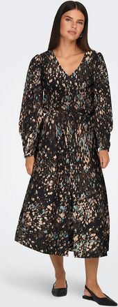 Jacqueline de Yong Bedrukte, lange jurk