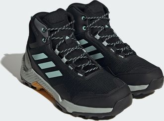 adidas adidas Performance Unisex Eastrail 2.0 Mid RAIN.RDY Hiking Shoes - Black material_Synthetic - Size UK 11.5