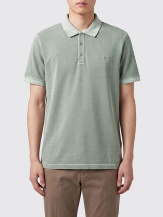 Fay Polo Shirt Men color Green