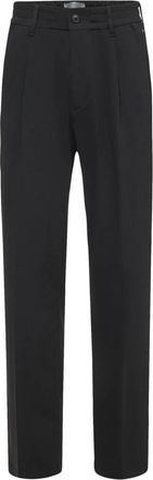 Drykorn Chasy Slim-fit Broeken - Heren - Slim Fit Broeken - Zwart - W31 L34 - Leer - Broeken