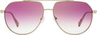Longchamp LO174S Sunglasses - Gold