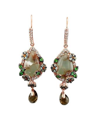 Le Vian Crazy Collection 14K Rose Gold 8.47 ct. tw. Gemstone Earrings