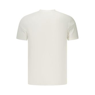 Calvin Klein Logo Print T-Shirt - White