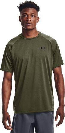 Under Armour UA Tech 2.0, Marine Od Green (390)/White, Medium