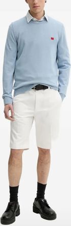 HUGO BOSS Maglione girocollo - Blu