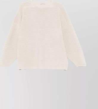 Fear of God straight neck ottoman sweater