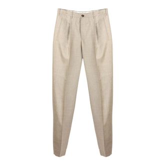 Incotex Uomo, Pantaloni, Beige, S, new