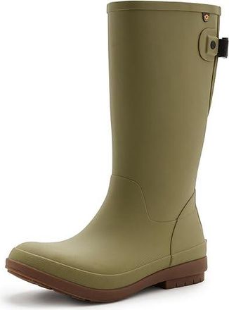 Bogs Amanda II Tall Womens Shoes Rustic Green : 12 B - Medium, Synthetic
