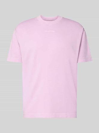 Marc O'Polo Relaxed Fit T-Shirt aus reiner Baumwolle in Jeansblau, Gr&ouml;&szlig;e XXXL