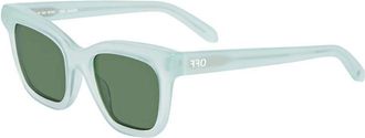 Off-white OERI143 LINCOLN 5355 Transparent Sage/Green