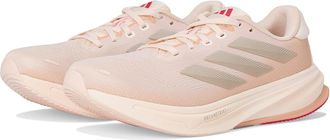 adidas Supernova Rise 2 Running Shoes Womens Running Shoes Wonder Quartz/Champagne Metallic/Pure Ruby : 6.5 B - Medium, Rubber