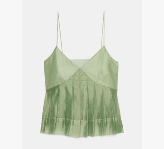 Kate Spade New York Crinkled Organza Cami