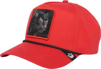 Goorin Brothers Panther 100 Trucker in Red Men Adjustable Cap