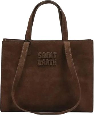 MC2 Saint Barth Jour Bag - - Bags - Donna - Marrone - ONE SIZE