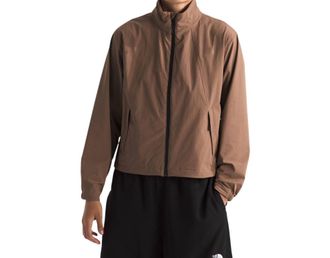 The North Face Dome Wind Jacket In Latte
