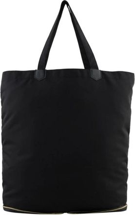 Pourchet Tassen, Dames, Zwart, ONE Size, Leer, Easy Travel Large