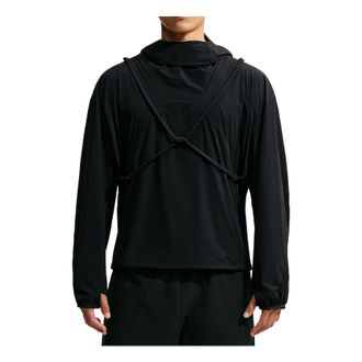 Nike Tech Helios Dri-FIT Convertible T-Shirt Black Anthracite IF1271-043