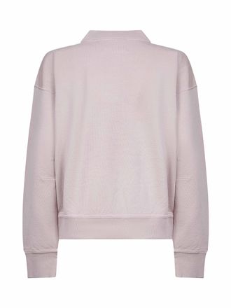 Isabel Marant Womens Pink Moby Logo Sweatshirt Cotton Sweatshirts Sweater