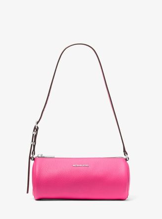 Michael Kors Izzy Small Pebbled Leather Barrel Pochette