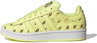 adidas (WMNS) adidas Campus 00s Allover Debossed Trefoils - Pulse Yellow IE9580