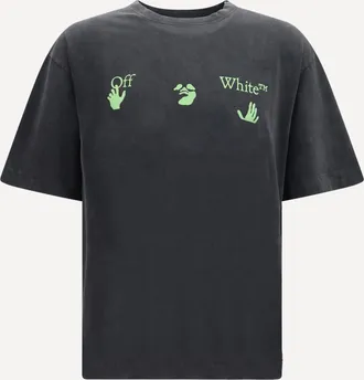 Off-white Skate Arrow Bacco T-shirt Male XXL