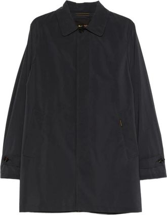 Moorer Hombre, Abrigos, Gris, Talla: XL