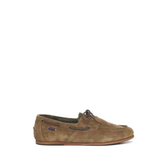 Sebago Sailor Schoenen - Heren - Bootschoenen - Beige - 40 1/2 EU - Leer - Schoenen