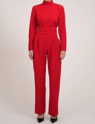 Parentezi Annie Top In Red