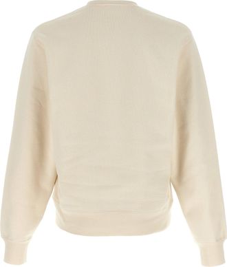 Saint Laurent Cassandre Sweatshirt - Cream
