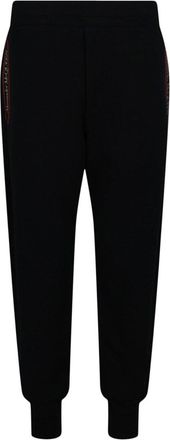 Alexander McQueen Alexander Mcqueen Selvedge Logo Tape Detail Joggers