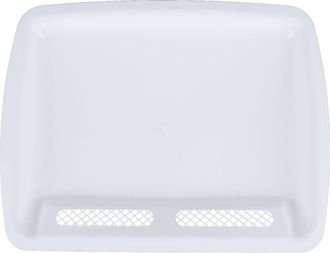 OEM Adhesivo Blanco Para La Rejilla De Ventilaci&oacute;n Del Cap&oacute; Del Bmw Serie 1 E90/e91, Con Unas Dimensiones De 15,35 Pulgadas X 12,20 Pulgadas