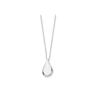 Lucy Quartermaine Large Tear Drop Pendant in Sterling Silver at Nordstrom