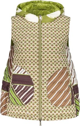 Herno Gilet imbottito reversibile - Verde