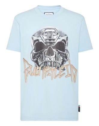Philipp Plein T-Shirt Ronde Hals Skull