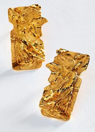 Hermina Athens Nike Foil Earrings