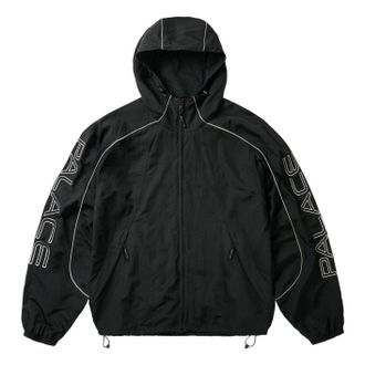 Palace Piped Shell Jacket Black P31JK005