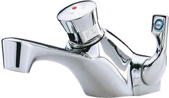 Presto Grifo Temporizado Lavabo Mezclador 3000 Ps 95534 - Presto