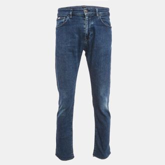 HUGO BOSS Boss By Hugo Boss Blue Denim Maine3 Regular Fit Jeans M/waist