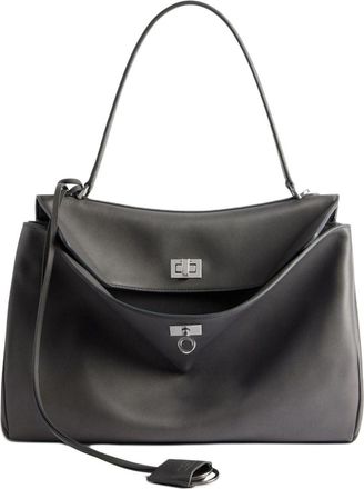 Balenciaga (WMNS) Balenciaga Rodeo Medium Handbag Grey 7897722AA4U1239