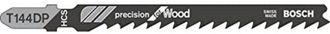 Bosch Pro Wood Precise T144dp Hoja De Sierra De Calar 100 Mm 25 Pzas. - 2608633a39