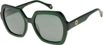 Ines De La Fressange Monica Solaires C1 - Dames - Zonnebrillen - Groen - ONE Size - Accessoires