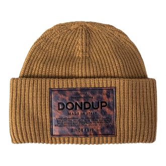 Dondup Accessories, female, Brown, ONE SIZE, Beanie