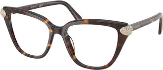 Swarovski Dames, Accessoires, Bruin, Maat: 54 MM