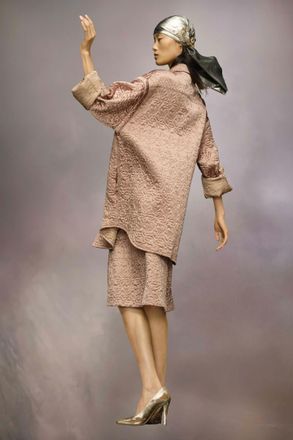 Maison Margiela Quilted Oversized Shirt - Pink