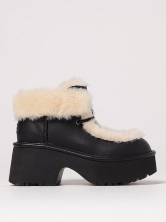 UGG Stivaletto Classic Esmee Ugg in pelle e shearling