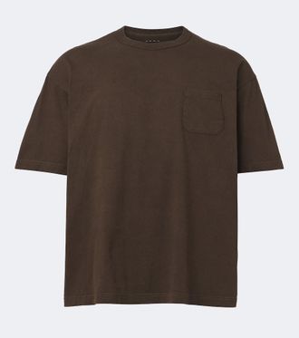 Visvim T-shirt Jumbo in jersey di cotone