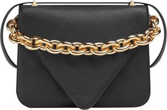 Bottega Veneta Black Mount Small Crossbody Bag