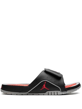 Nike Jordan Sandali slides Jordan Hydro 6 - Nero