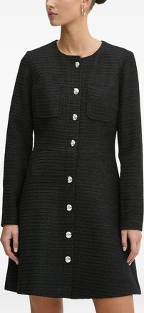 HUGO BOSS Abito con bottoni - Nero