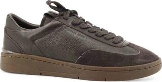 Michael Kors Sneakers - Heren - Sneakers - Bruin - 41 EU - Leer - Schoenen